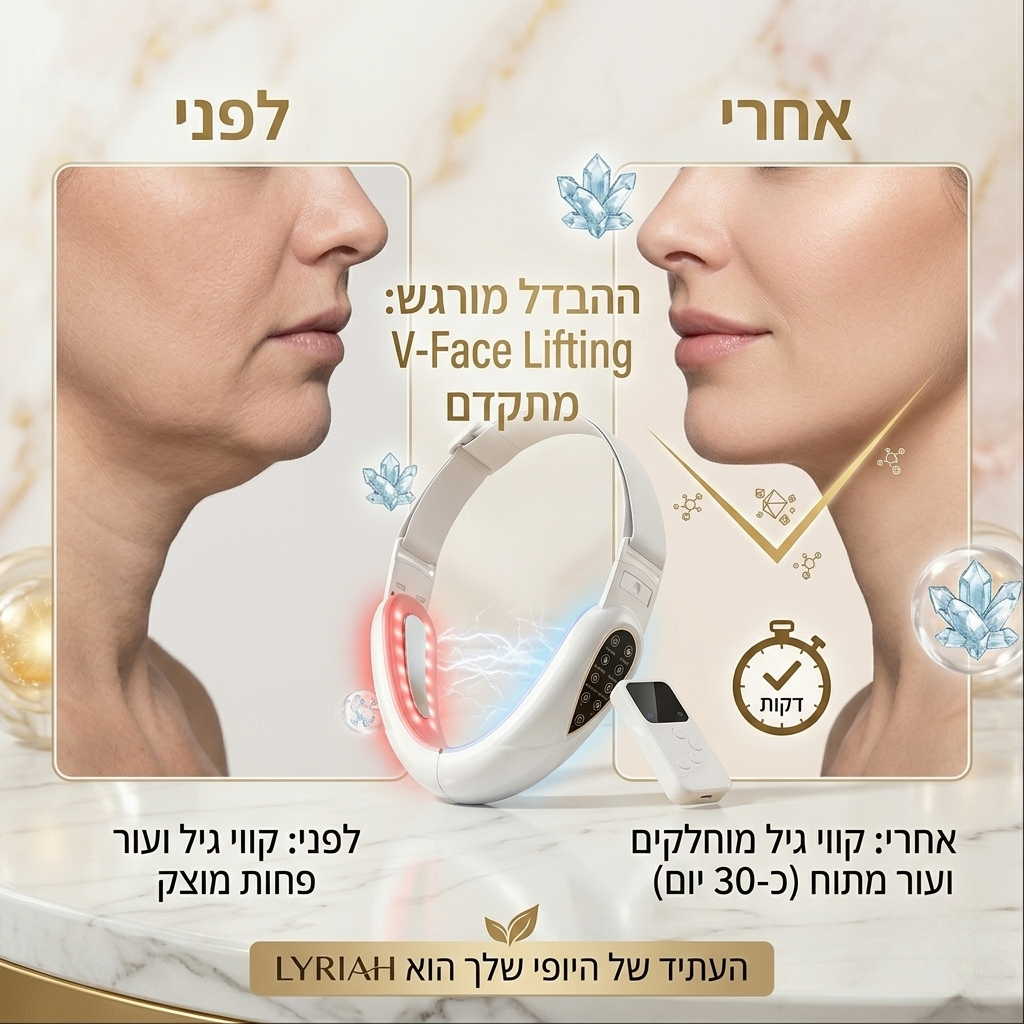 מכשיר חיטוב קו לסת V-Shape