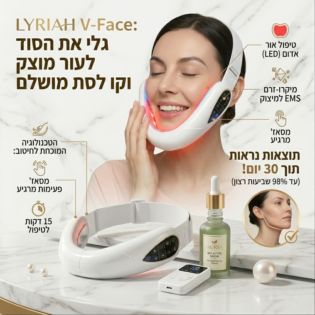 מכשיר חיטוב קו לסת V-Shape