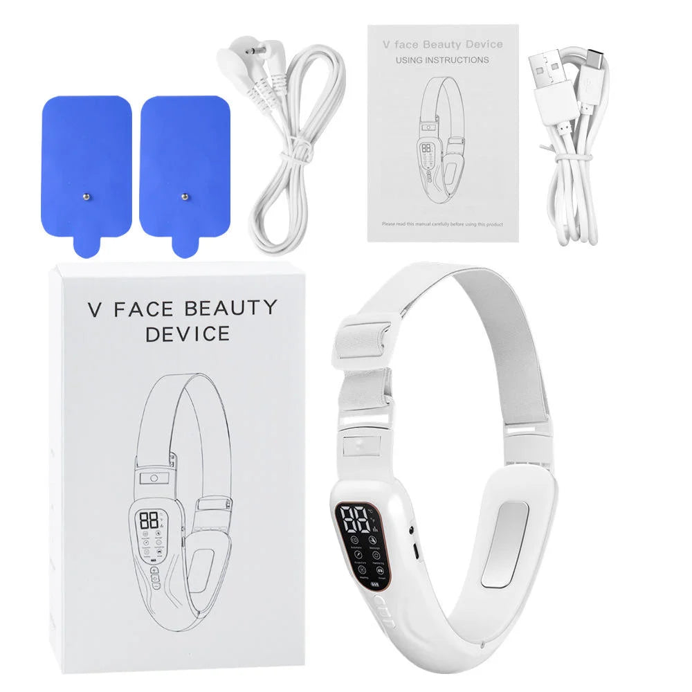 מכשיר עיסוי וחיטוב V-Shape