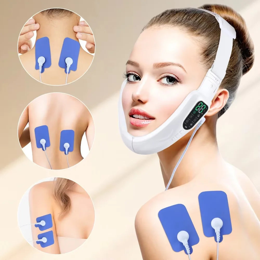 מכשיר עיסוי וחיטוב V-Shape