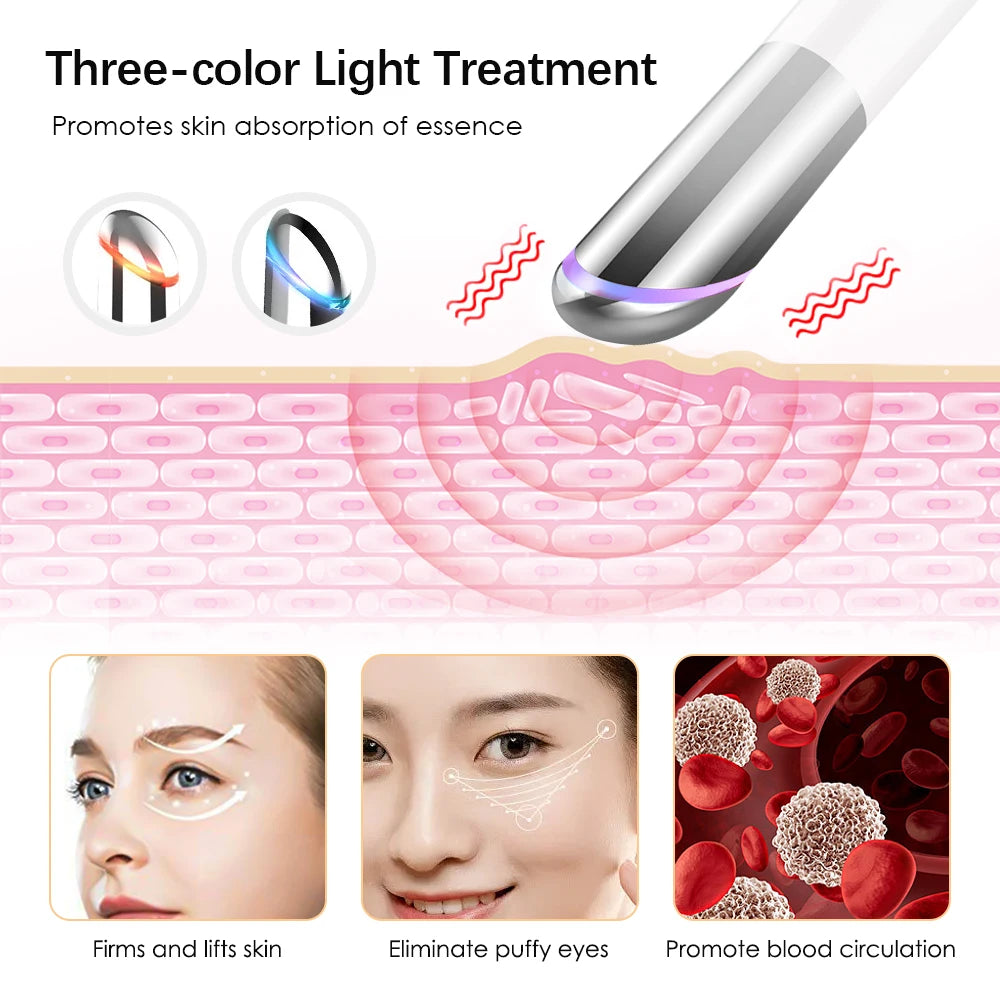 מכשיר ביוטי ועיסוי לעיניים IPL & Red Light
