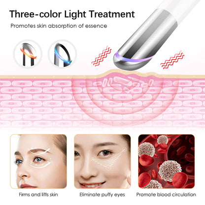 מכשיר ביוטי ועיסוי לעיניים IPL & Red Light