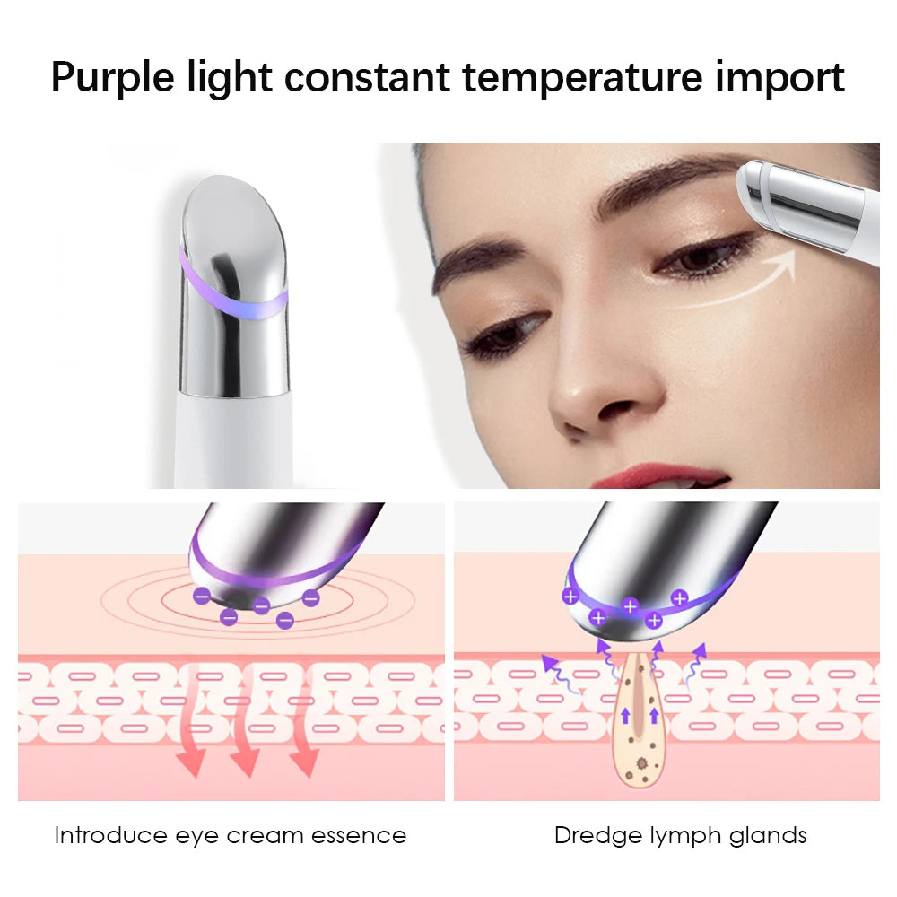 מכשיר ביוטי ועיסוי לעיניים IPL & Red Light
