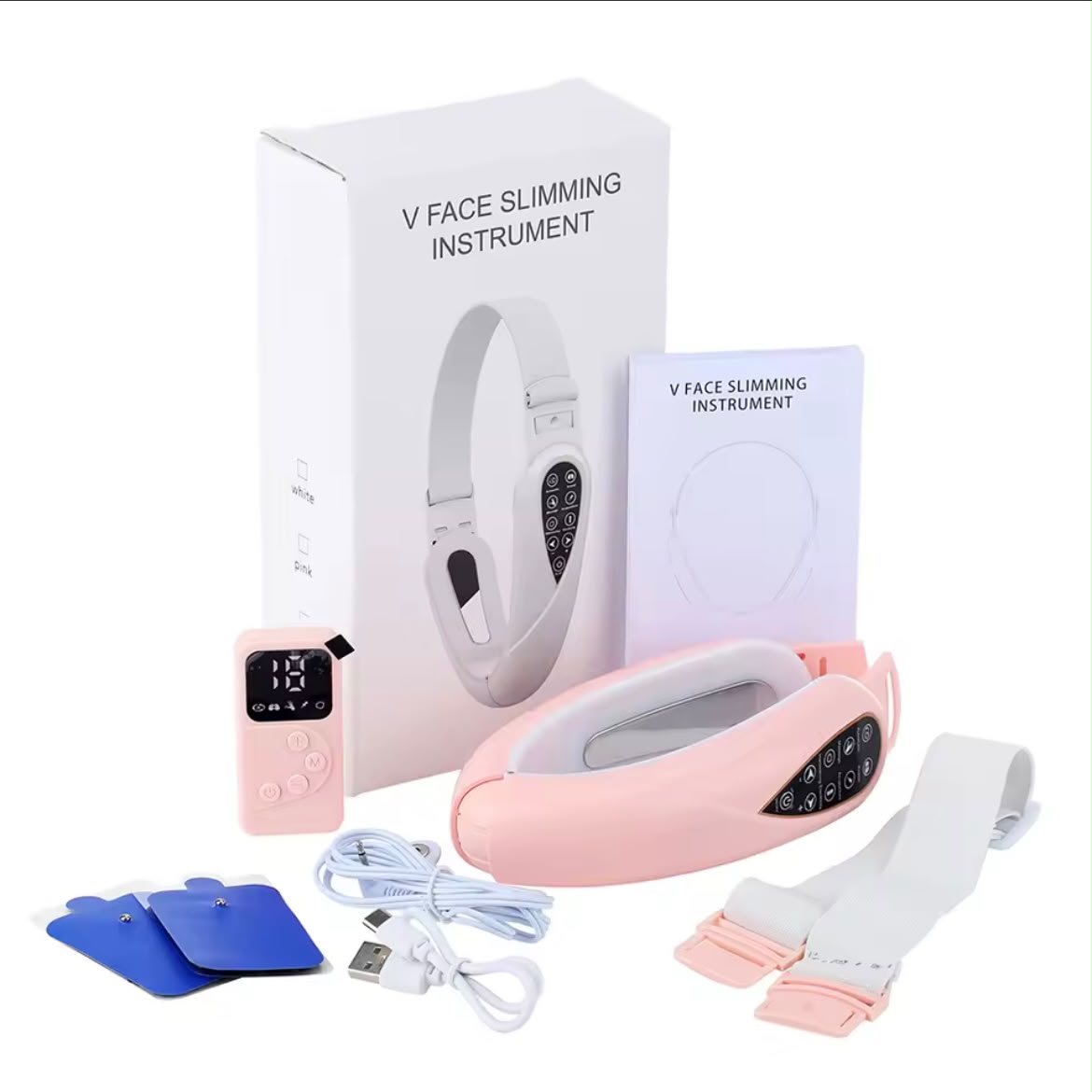 מכשיר חיטוב קו לסת V-Shape