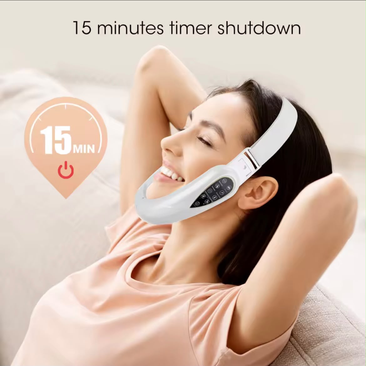 מכשיר חיטוב קו לסת V-Shape