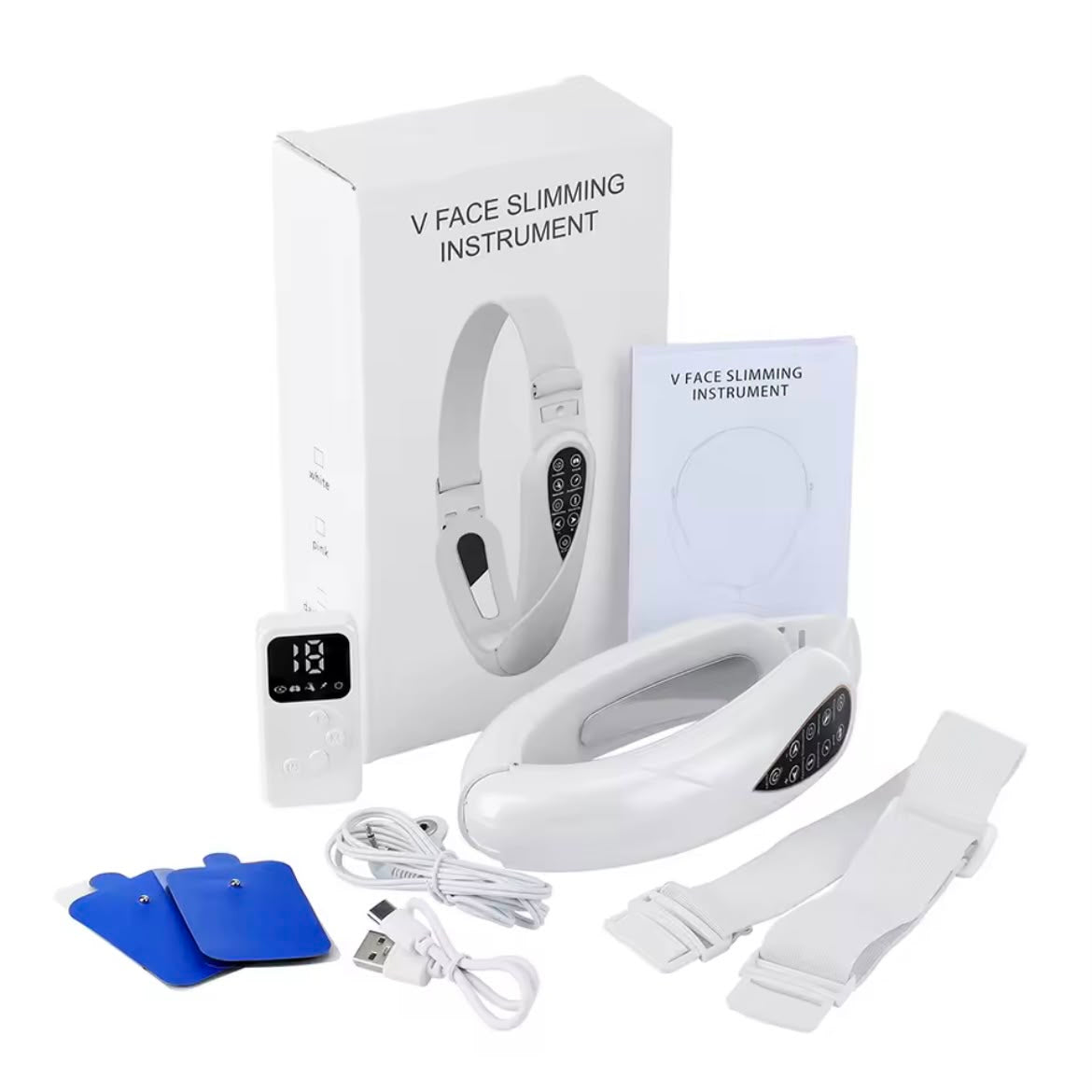 מכשיר חיטוב קו לסת V-Shape