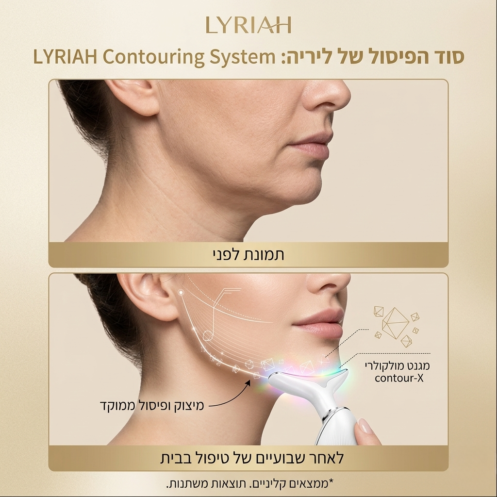 מכשיר פוטון 7 צבעים להרמת ומיצוק עור הפנים והצוואר