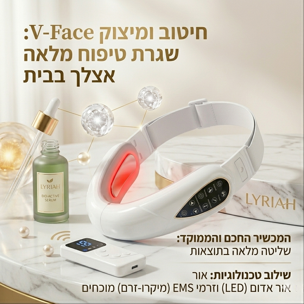 מכשיר חיטוב קו לסת V-Shape