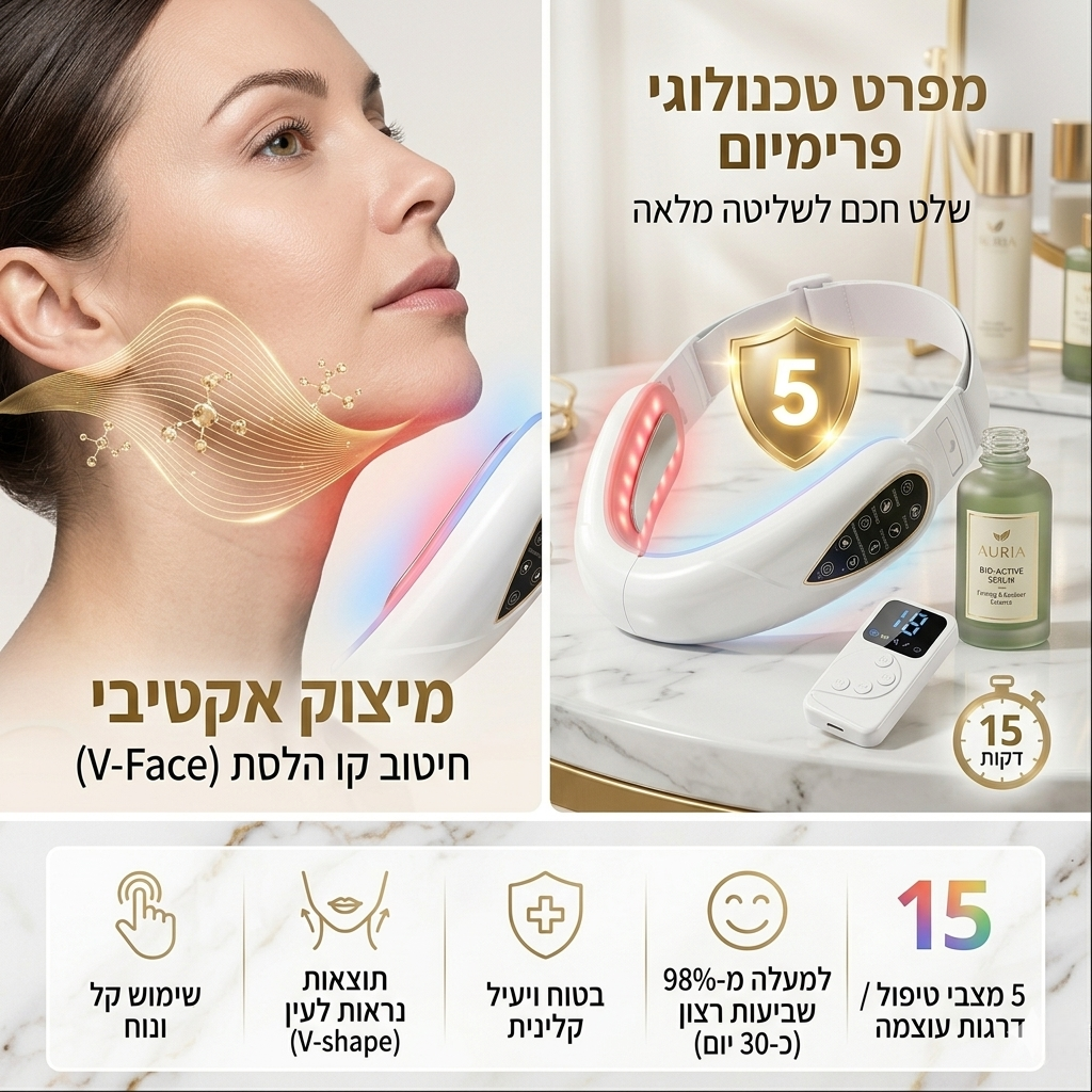 מכשיר חיטוב קו לסת V-Shape